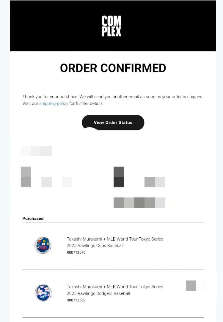 ドジャース カブス MLB TOKYO SERIES 東京シリーズ