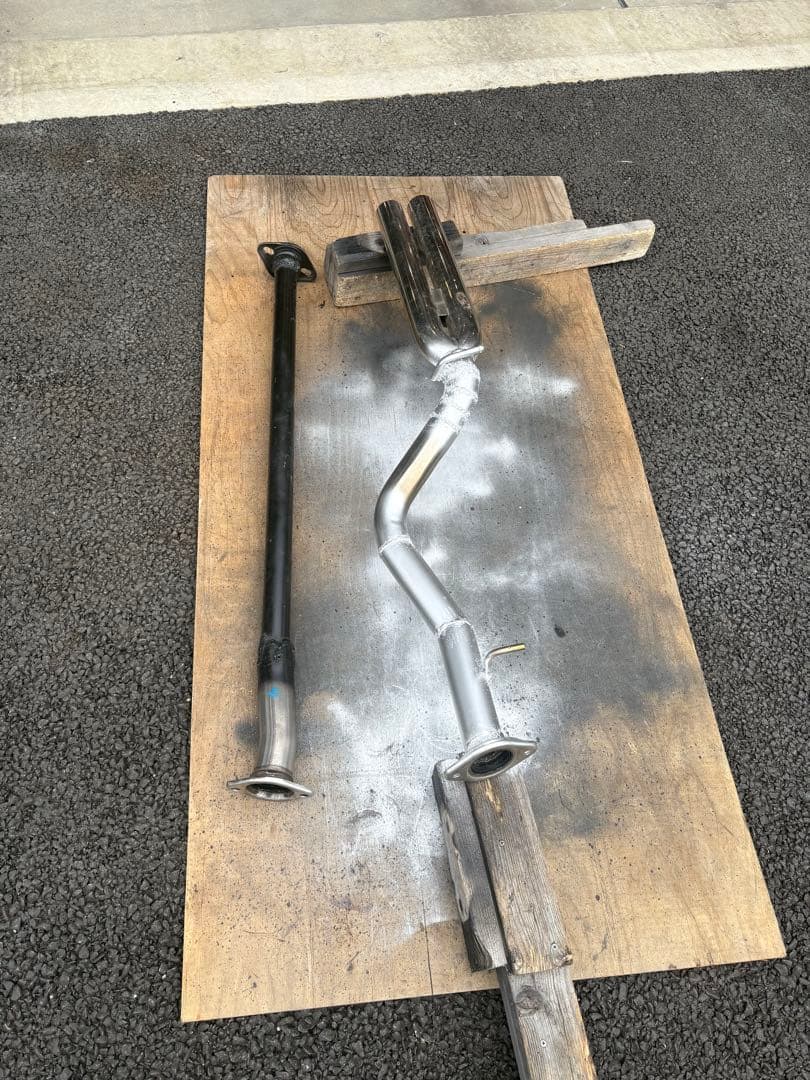 86zn6.zn8ワンオフマフラー