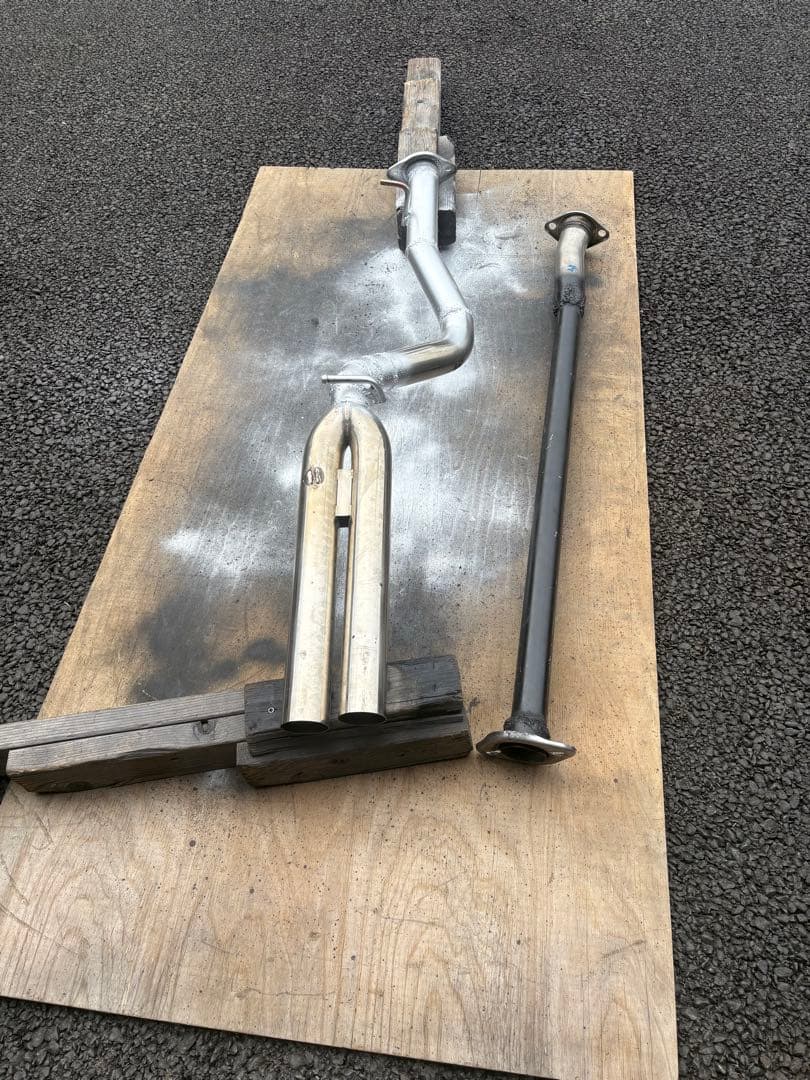 86zn6.zn8ワンオフマフラー