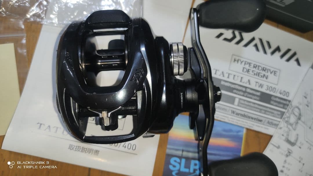 ダイワ TATULA TW 300XH L 左巻き　レフトハンドル