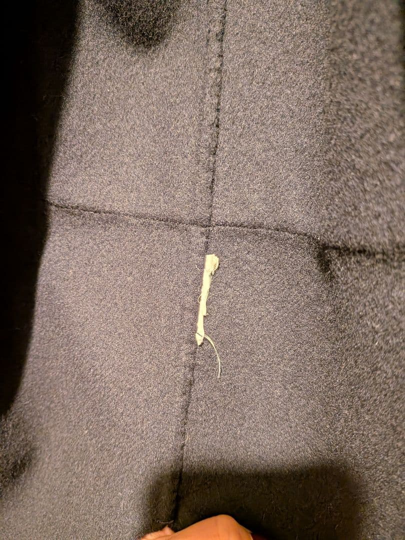 SLOBE IENA HAMILTONダブルフェイスウールチェスターコート