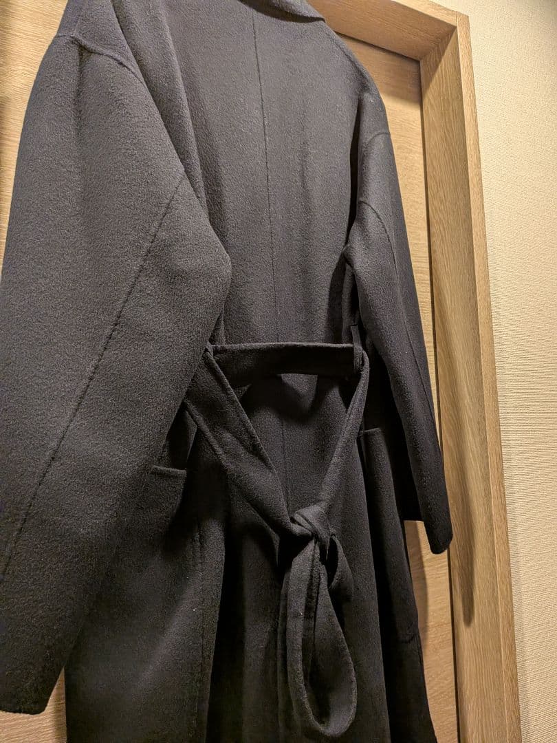 SLOBE IENA HAMILTONダブルフェイスウールチェスターコート