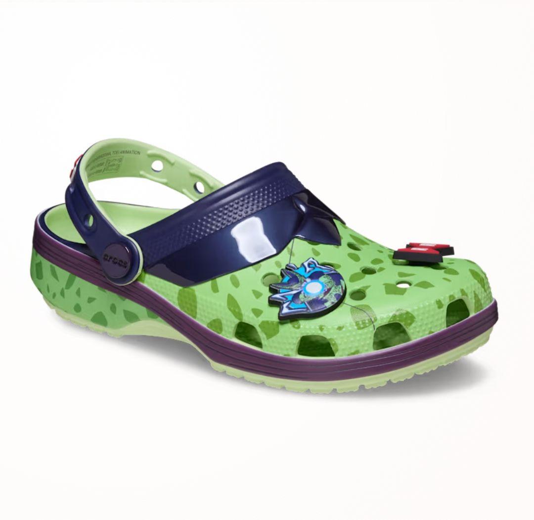 【海外限定】24cm セル ドラゴンボール クロックス 日本未発売