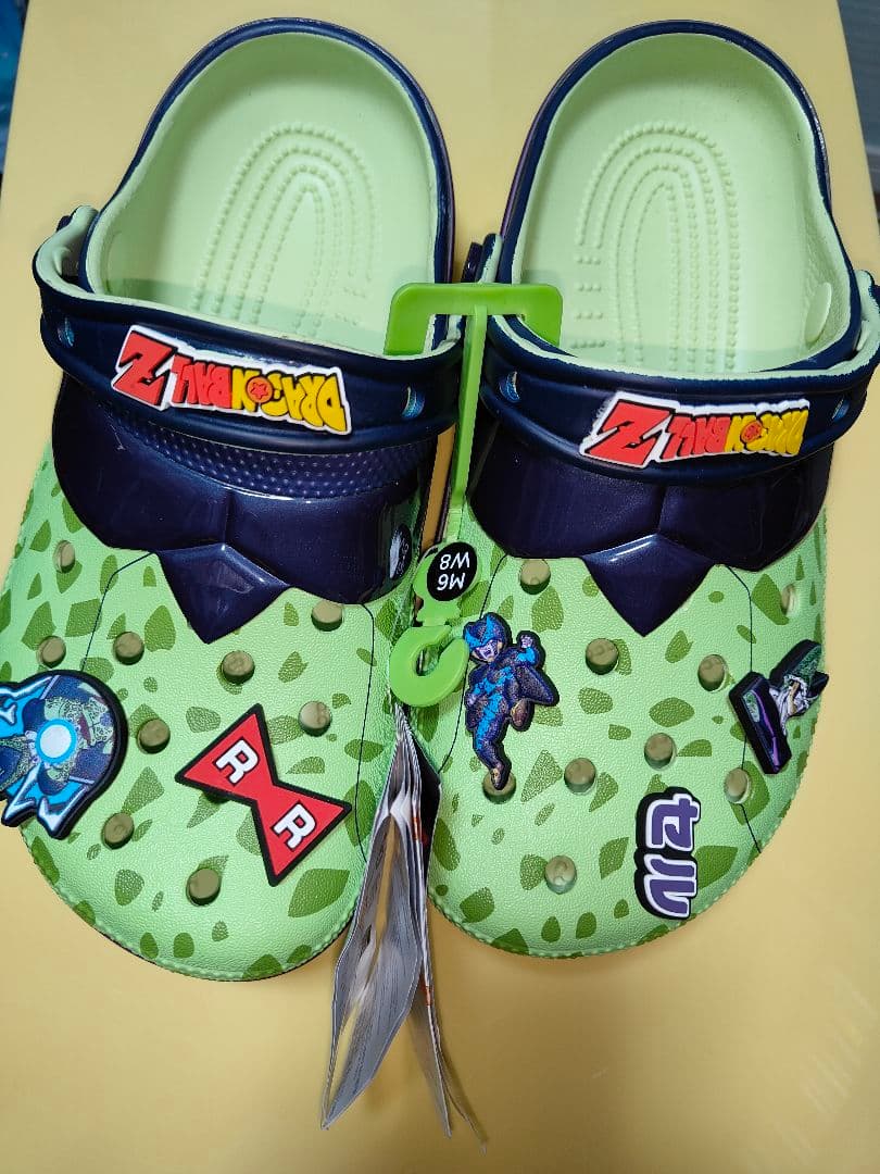 【海外限定】24cm セル ドラゴンボール クロックス 日本未発売