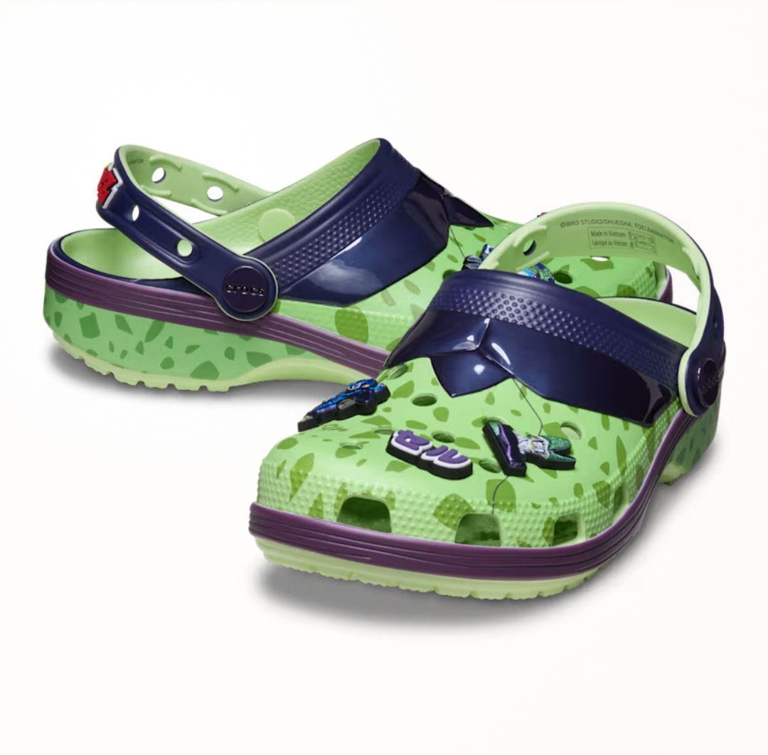 【海外限定】24cm セル ドラゴンボール クロックス 日本未発売