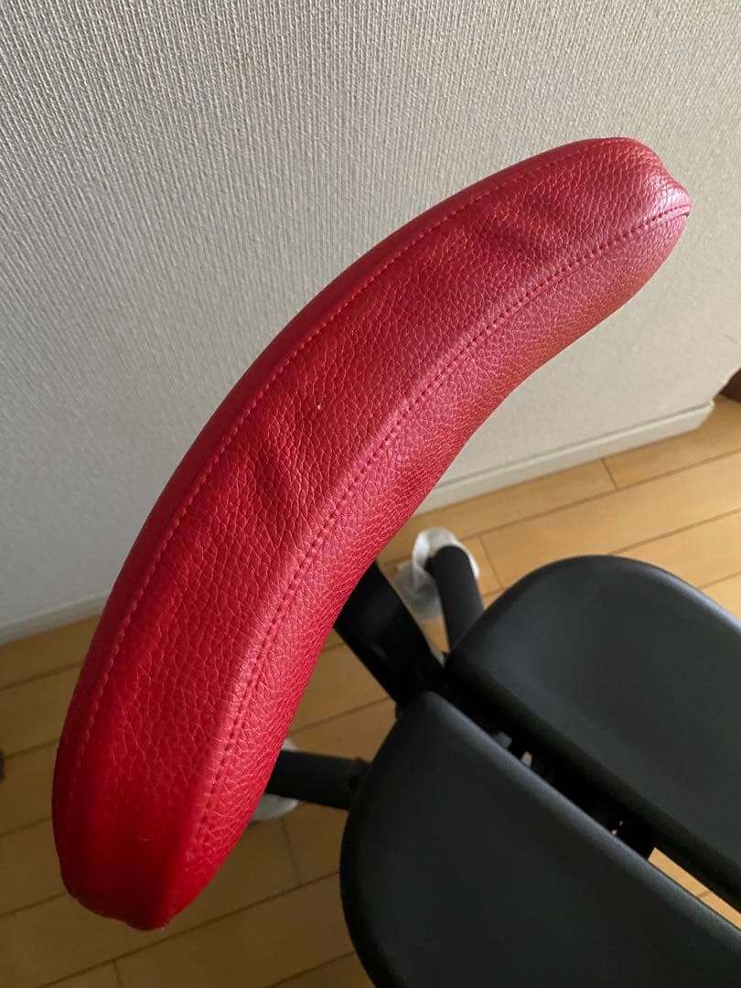アーユルチェア【ayur chair】オクトパス（赤）／難あり品