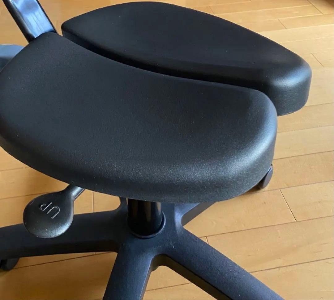 アーユルチェア【ayur chair】オクトパス（赤）／難あり品