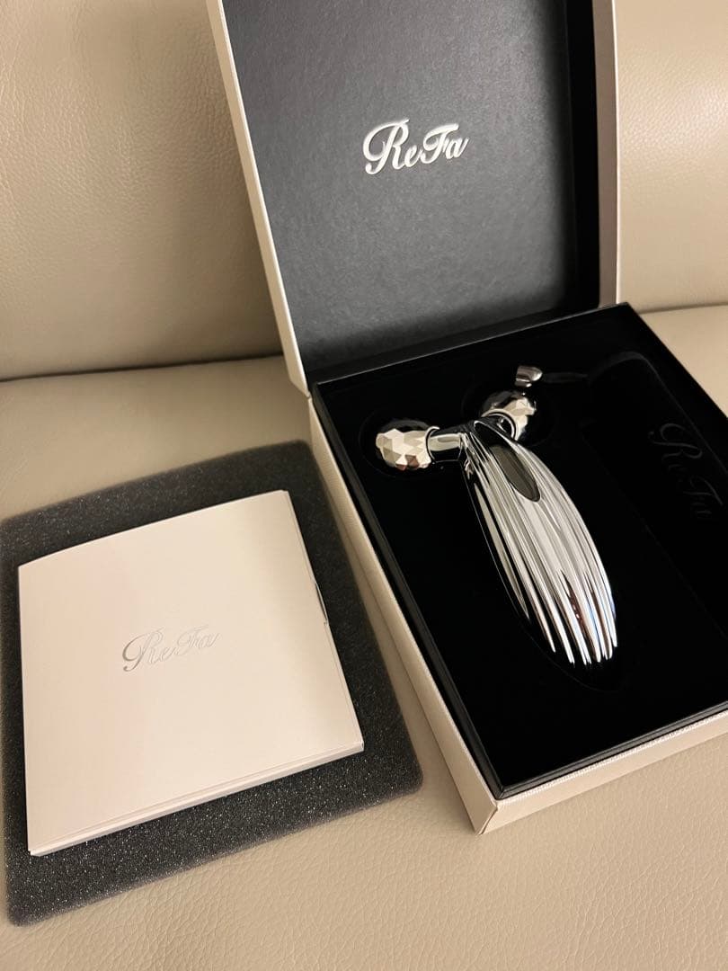 新品　ReFa リファカラットレイ　RF-PC2019B美顔ローラー