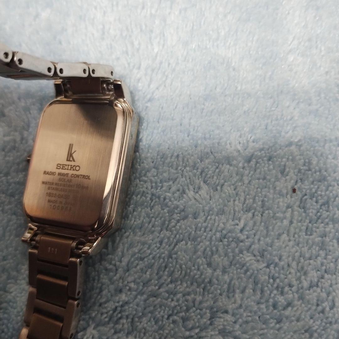 現行モデル！レクタンギュラーSEIKOLUKIAセイコールキアSSVW194