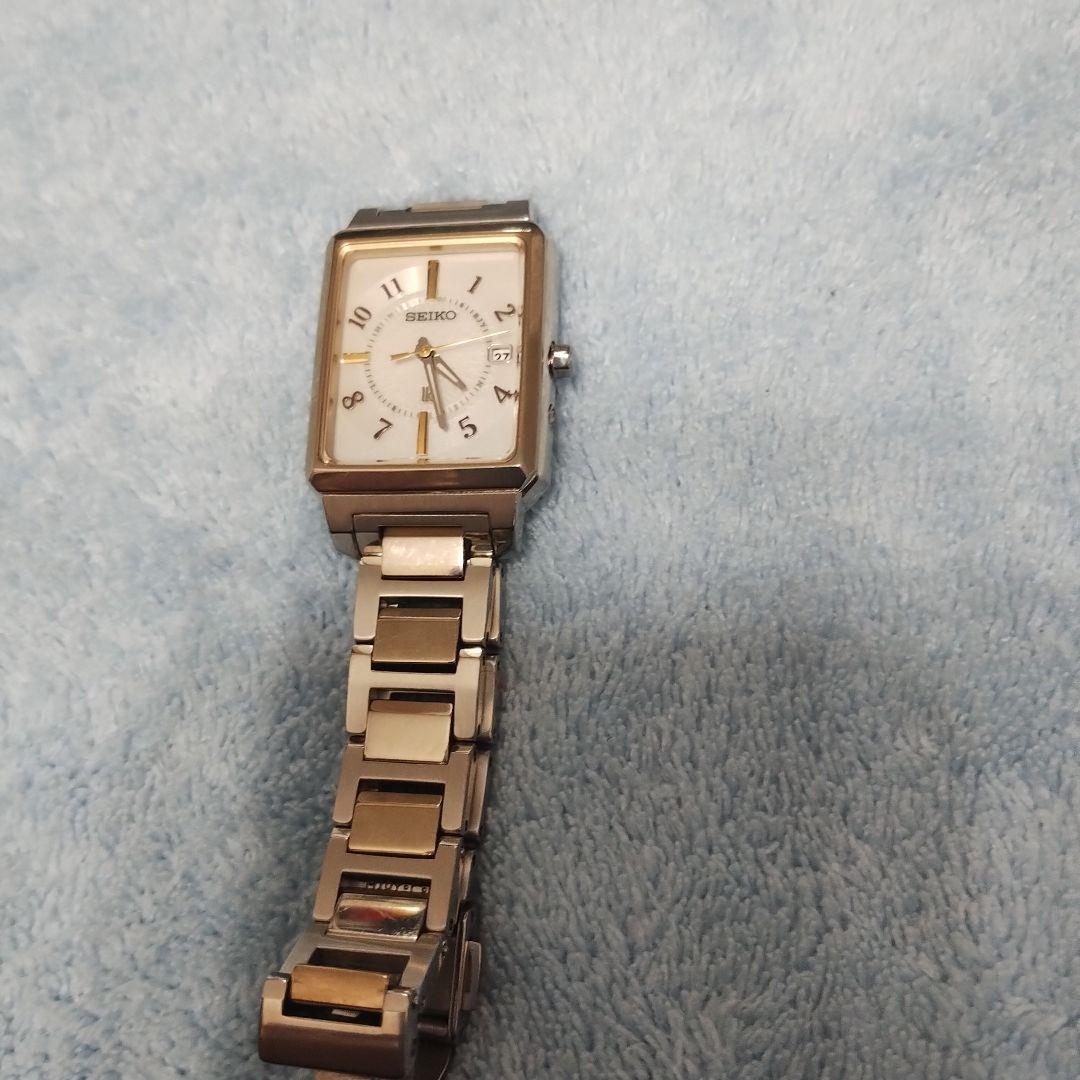 現行モデル！レクタンギュラーSEIKOLUKIAセイコールキアSSVW194