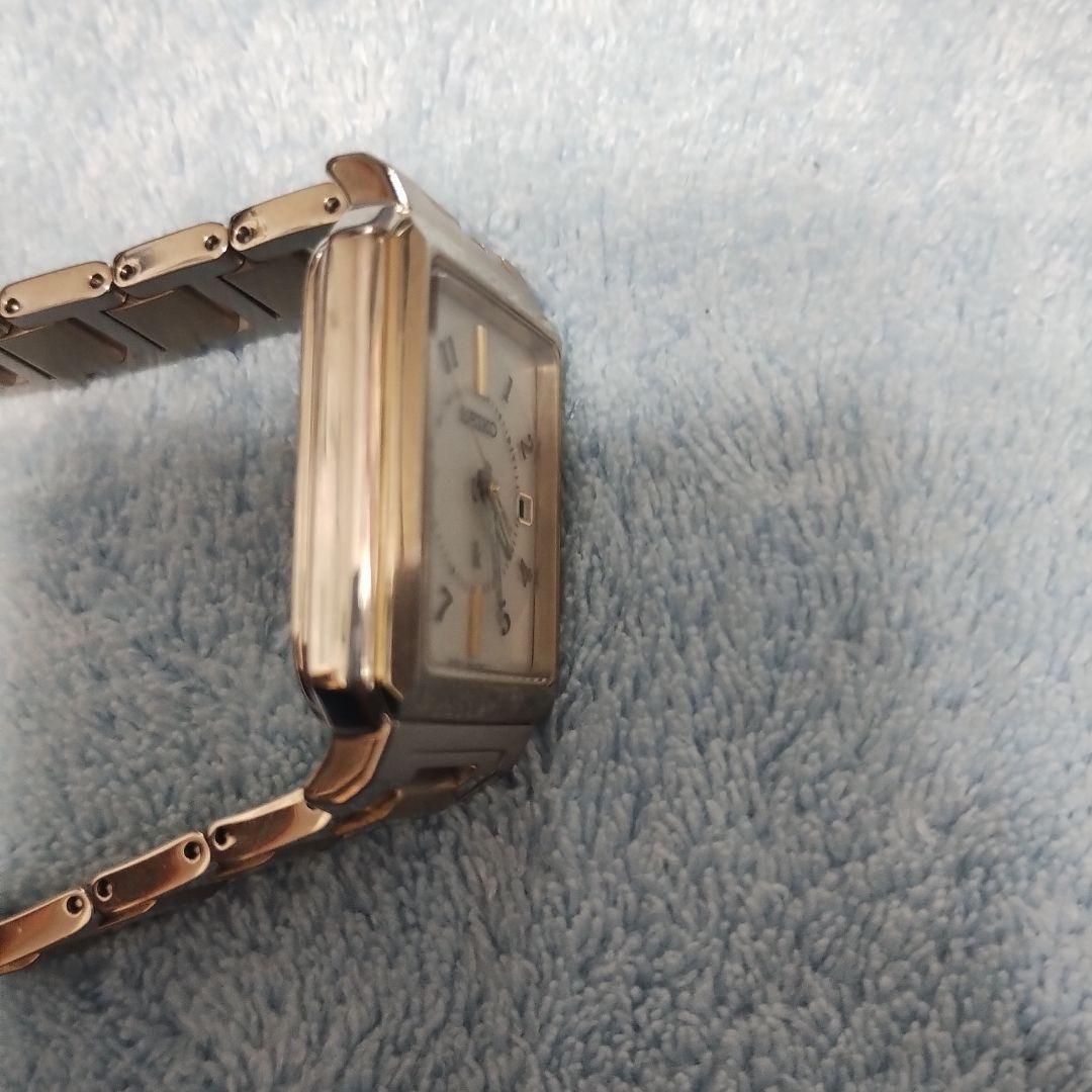 現行モデル！レクタンギュラーSEIKOLUKIAセイコールキアSSVW194
