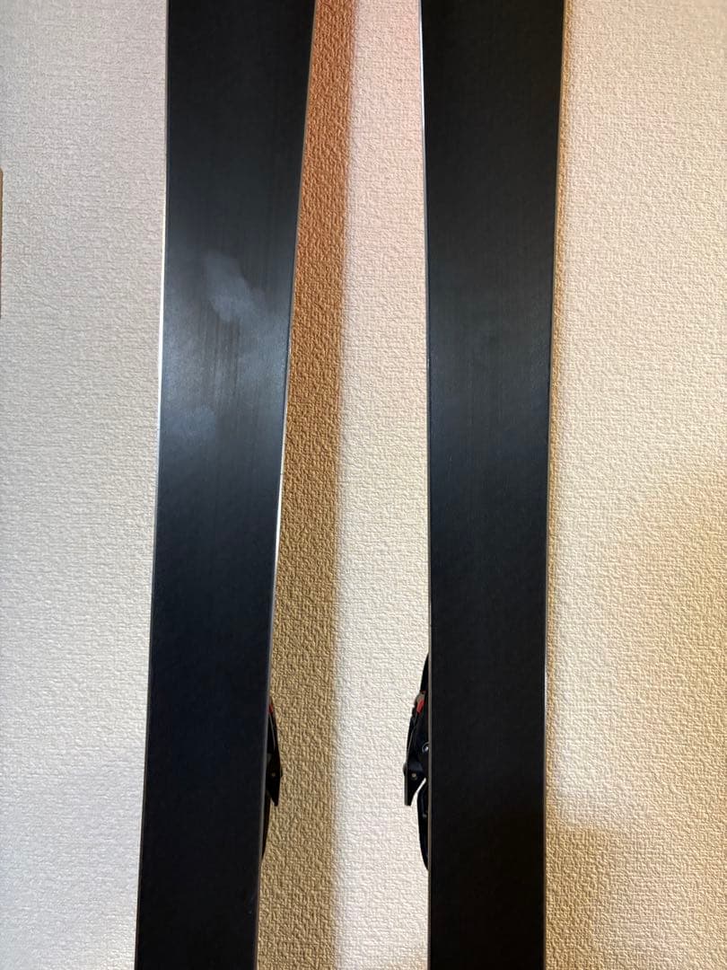 小賀坂スキー板 TC-SS FL585 マーカー X-COMP12 165cm