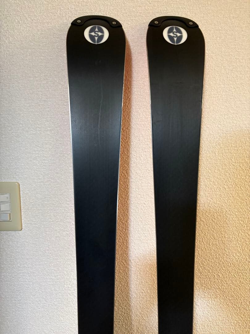 小賀坂スキー板 TC-SS FL585 マーカー X-COMP12 165cm