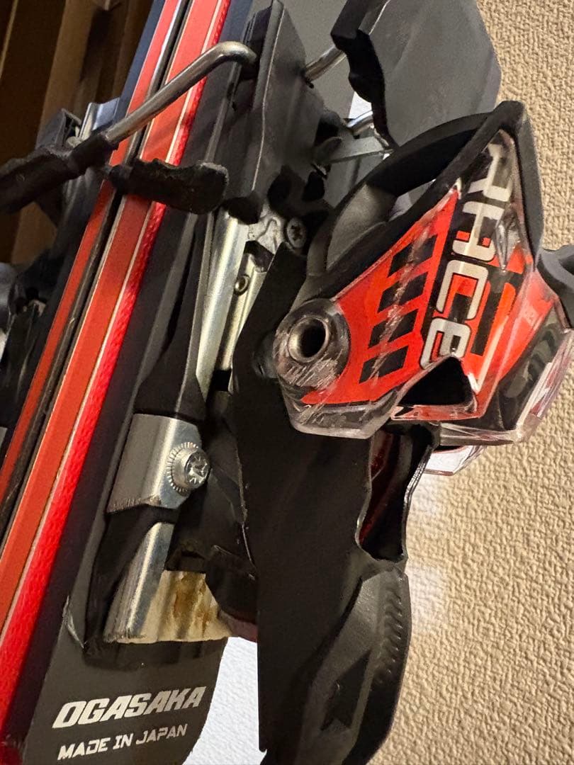 小賀坂スキー板 TC-SS FL585 マーカー X-COMP12 165cm