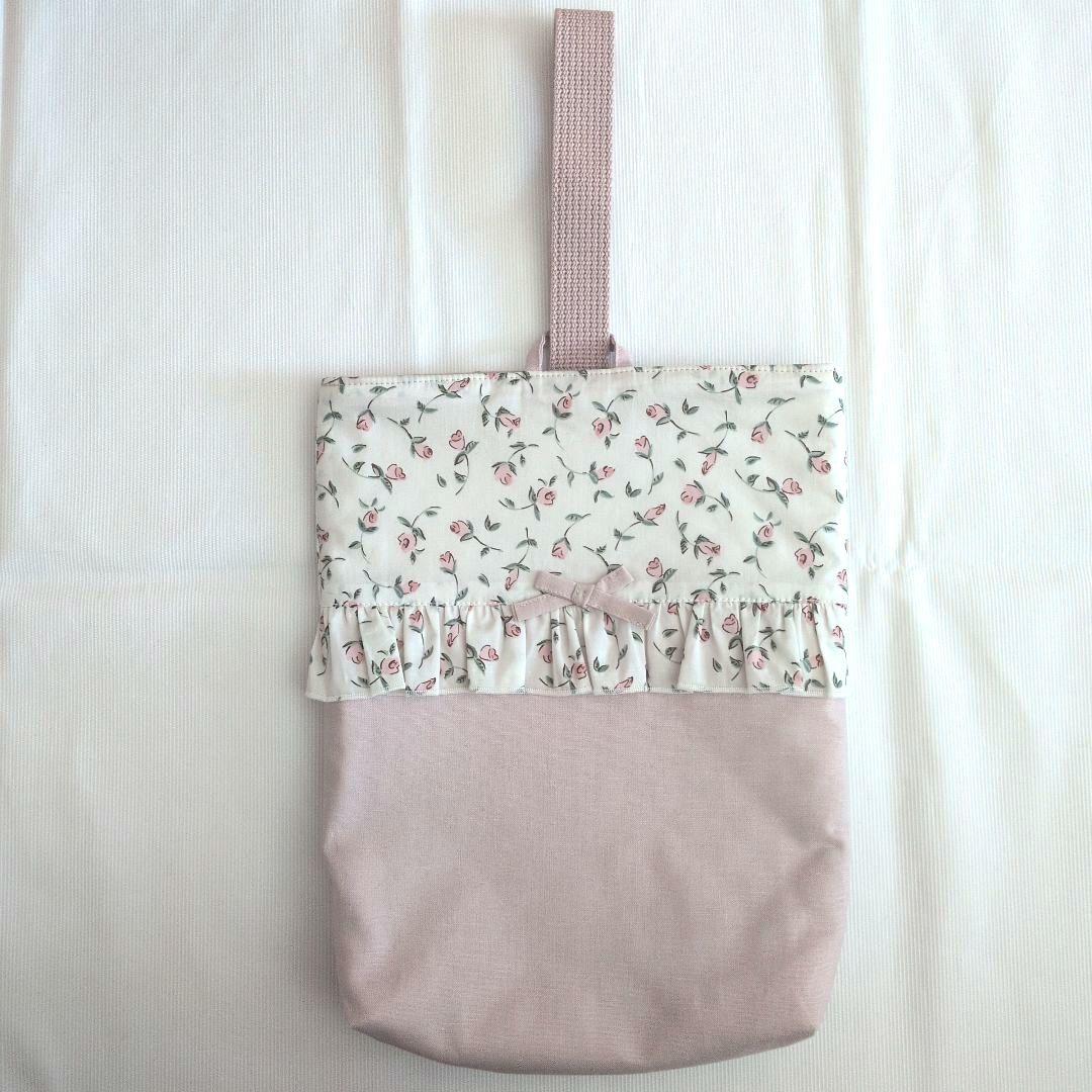 入園入学セット　リバティプリント　フローティングフローラ