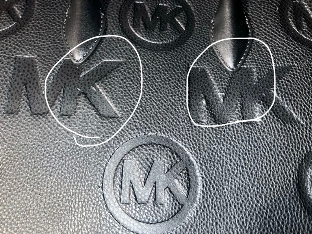 MK ブラック トートバッグ