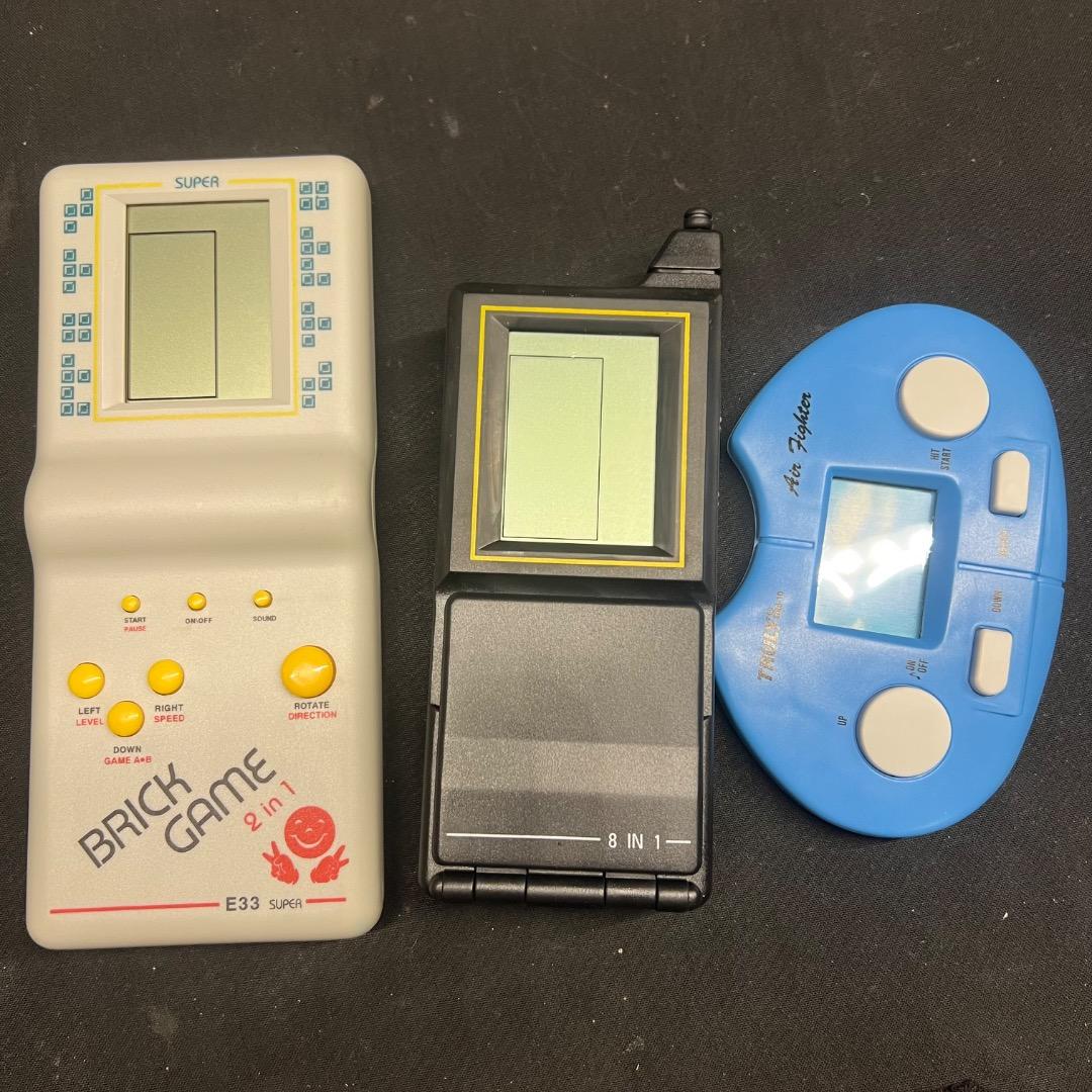 〇Ga左1142 レトロゲーム ミニゲーム機 9点まとめ