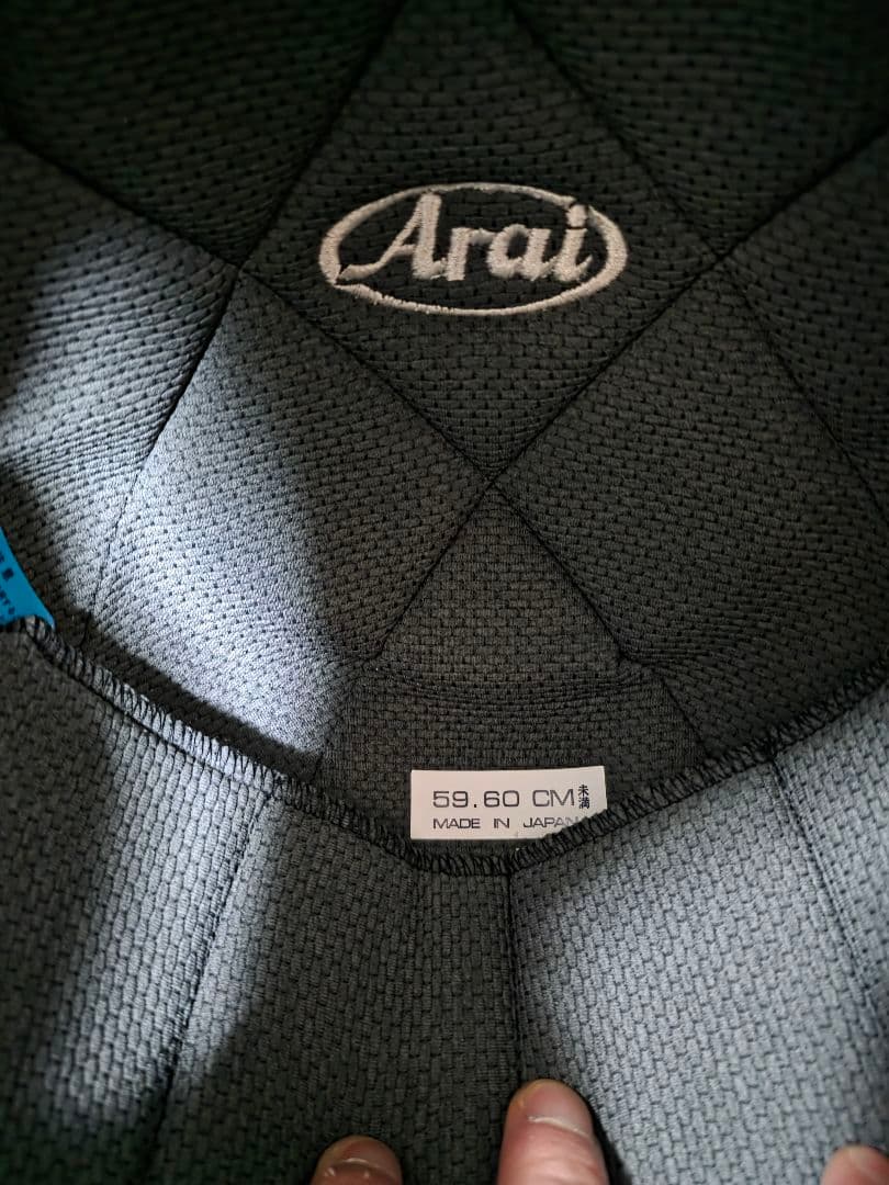 Arai Classic mod ジェットヘルメット 59.60cmサイズ