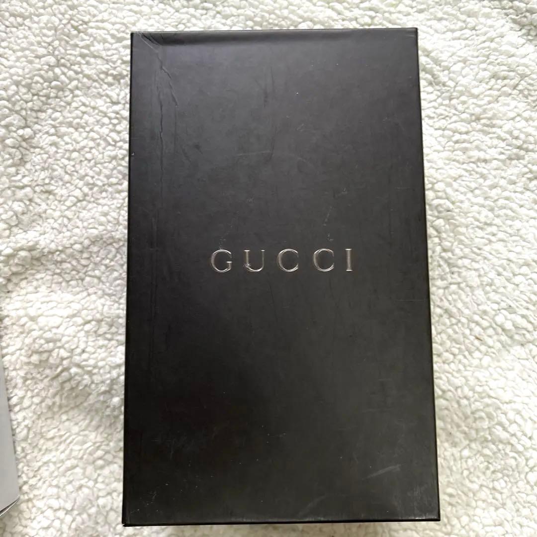 GUCCI GG柄 10cmアンクルストラップ ピンヒール 美品