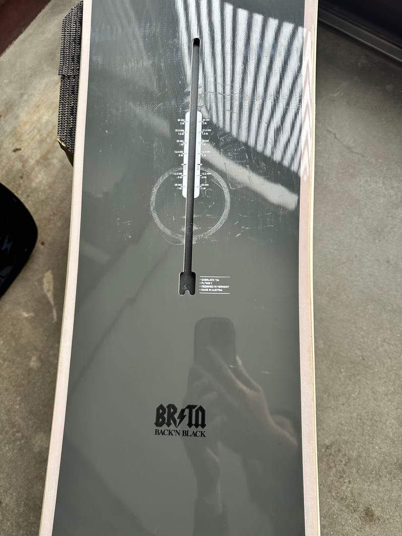 BURTON　SHERLOCK 154cmクリーニング&ホットワックス済！