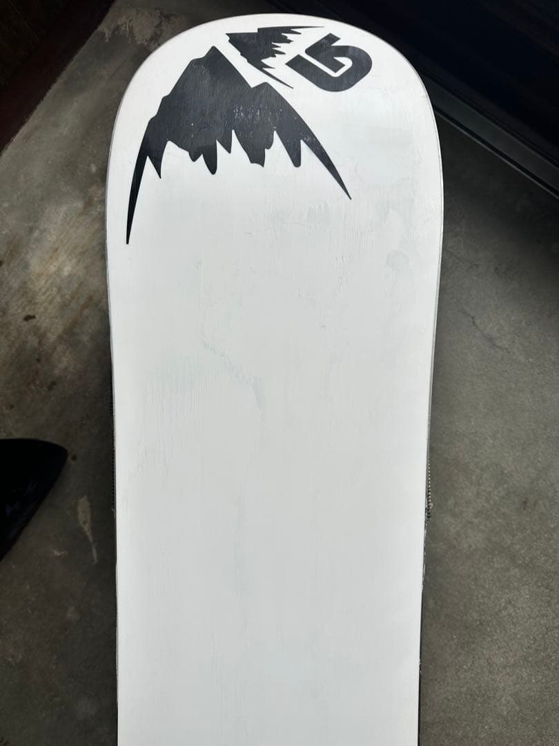 BURTON　SHERLOCK 154cmクリーニング&ホットワックス済！