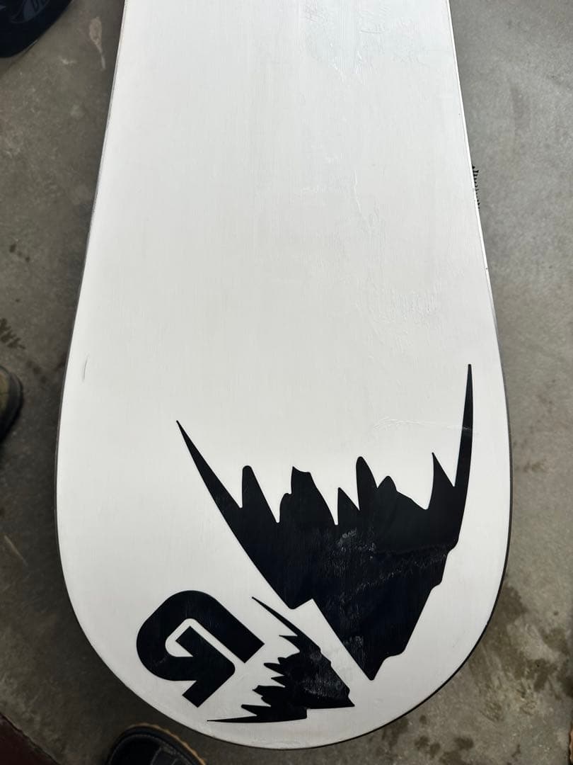 BURTON　SHERLOCK 154cmクリーニング&ホットワックス済！