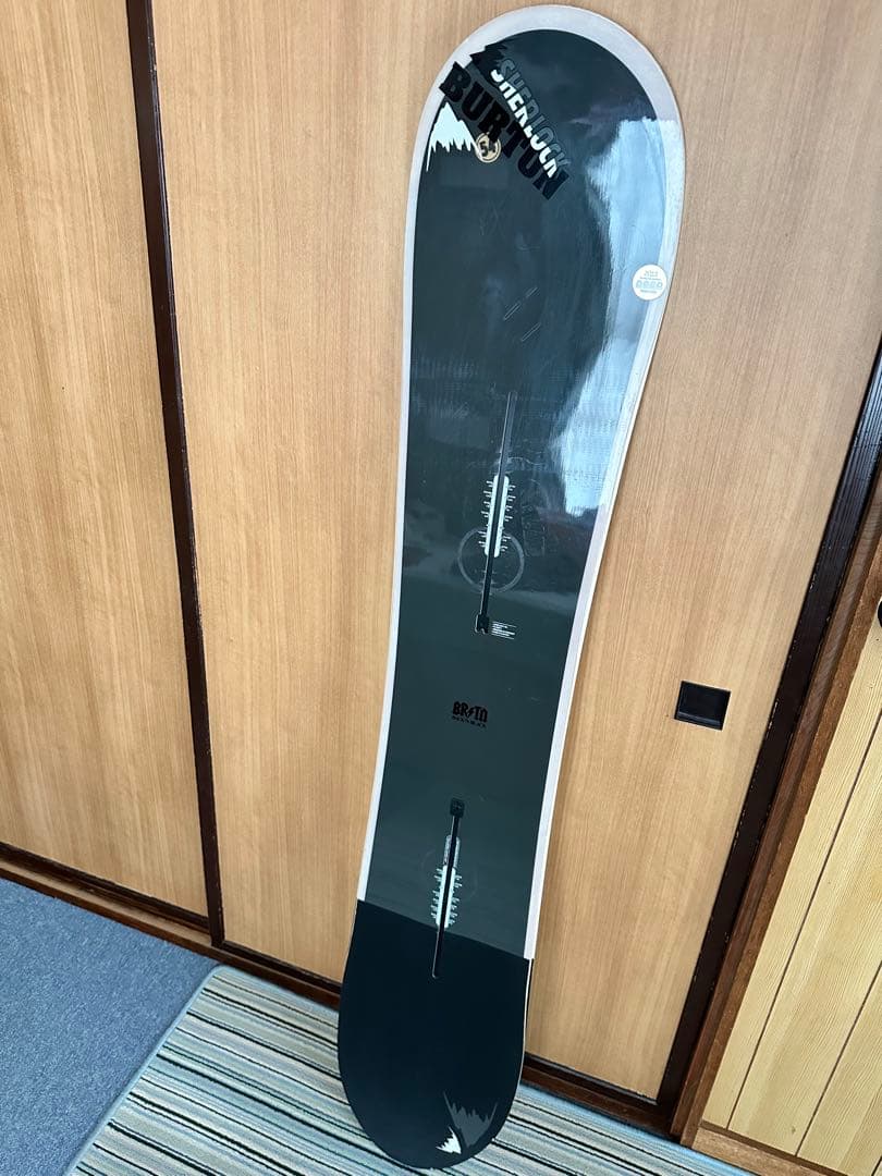 BURTON　SHERLOCK 154cmクリーニング&ホットワックス済！