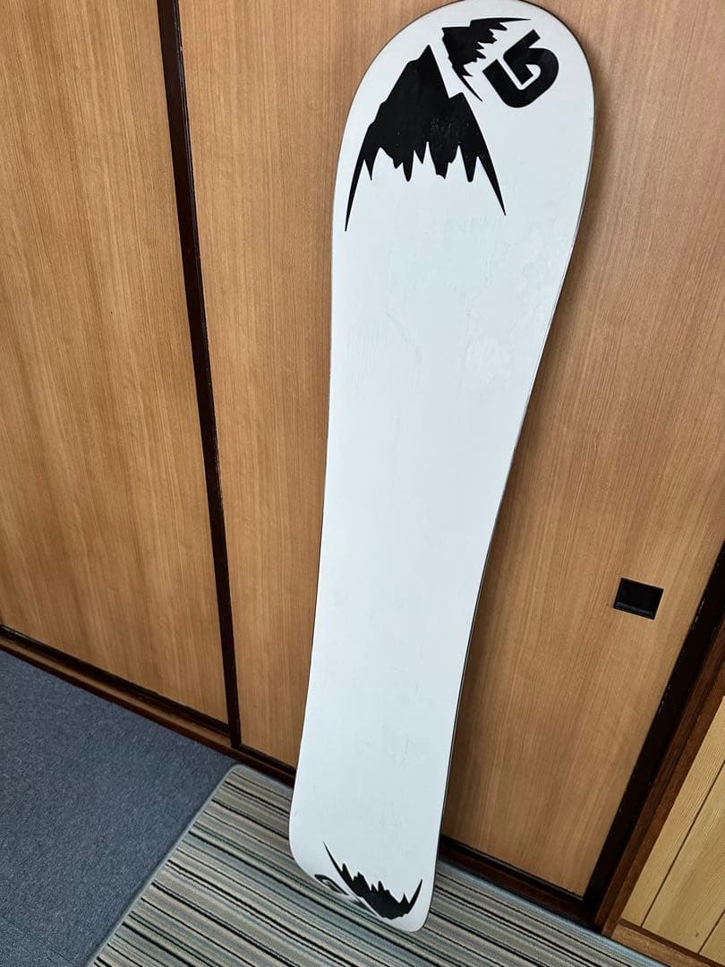 BURTON　SHERLOCK 154cmクリーニング&ホットワックス済！