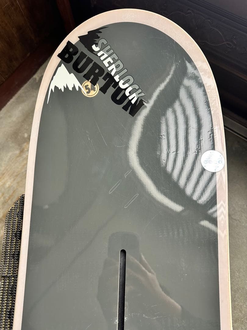 BURTON　SHERLOCK 154cmクリーニング&ホットワックス済！