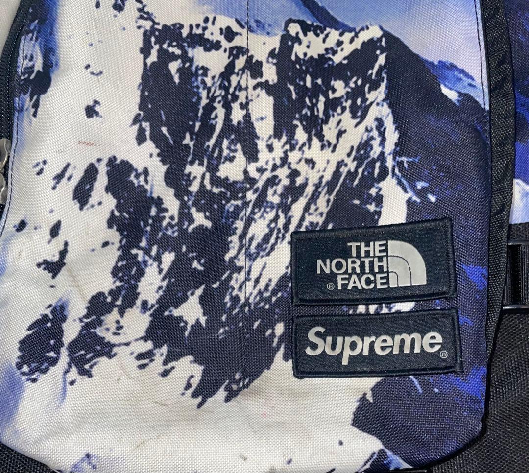 THE NORTH FACE Supreme リュック 雪山