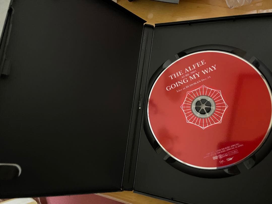 THE ALFEE/AUBE 2003 GOING MY WAY Live a…