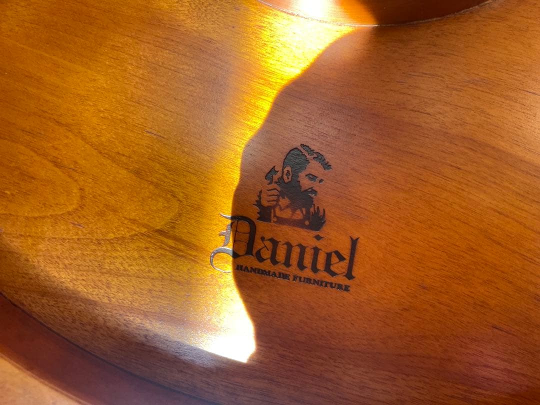 横浜ダニエル 丸テーブル サイド 60㎝ 机 クラッシック リビング