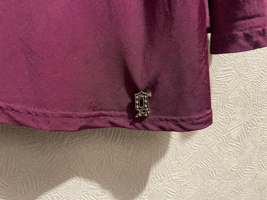 イタリア製 John Galliano サーキュラー カフス カットソー