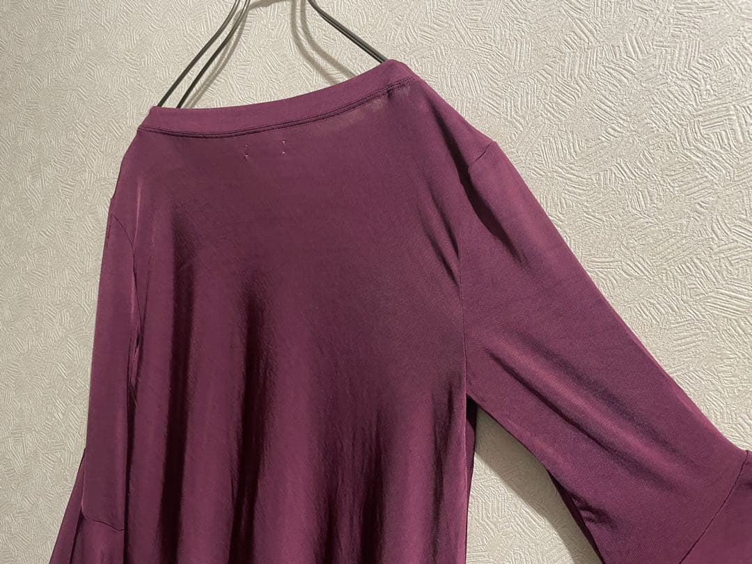 イタリア製 John Galliano サーキュラー カフス カットソー