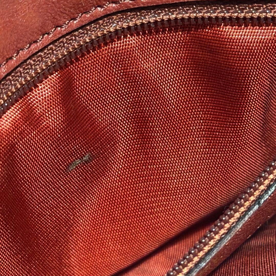 CHANEL シャネル ボルドー 二つ折り財布