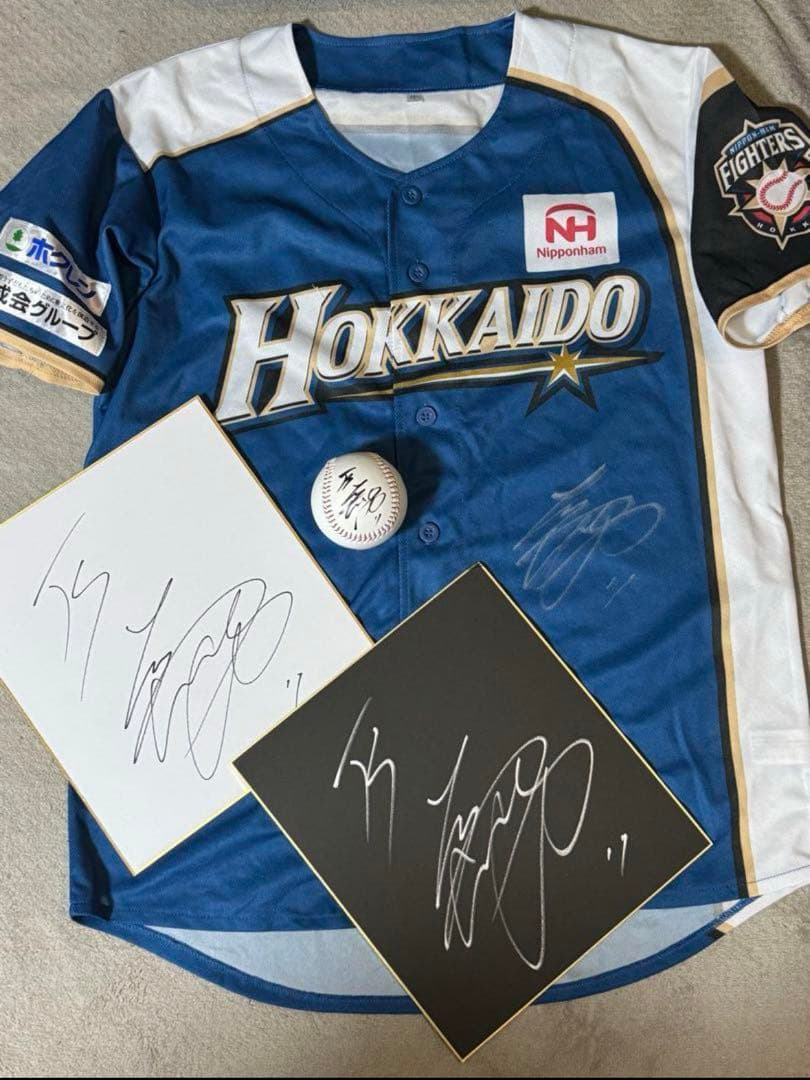 大谷翔平 直筆サインユニフォーム直筆サイン