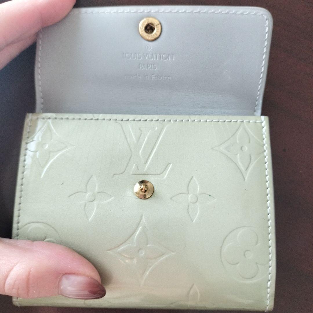 ルイヴィトンヴェルニ小銭入れ(カード入れ)