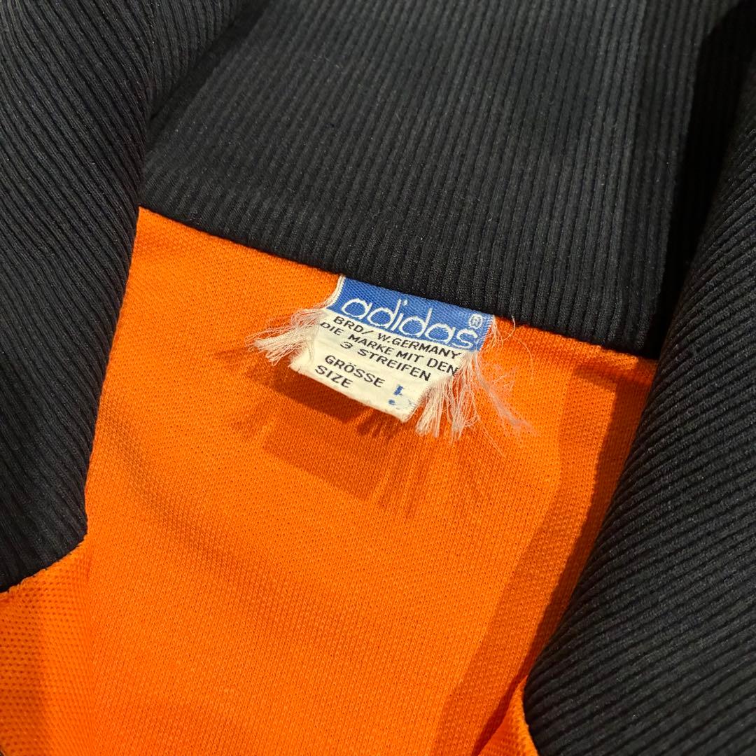 80s adidas ジャージ トラックジャケット デサント ビンテージ b