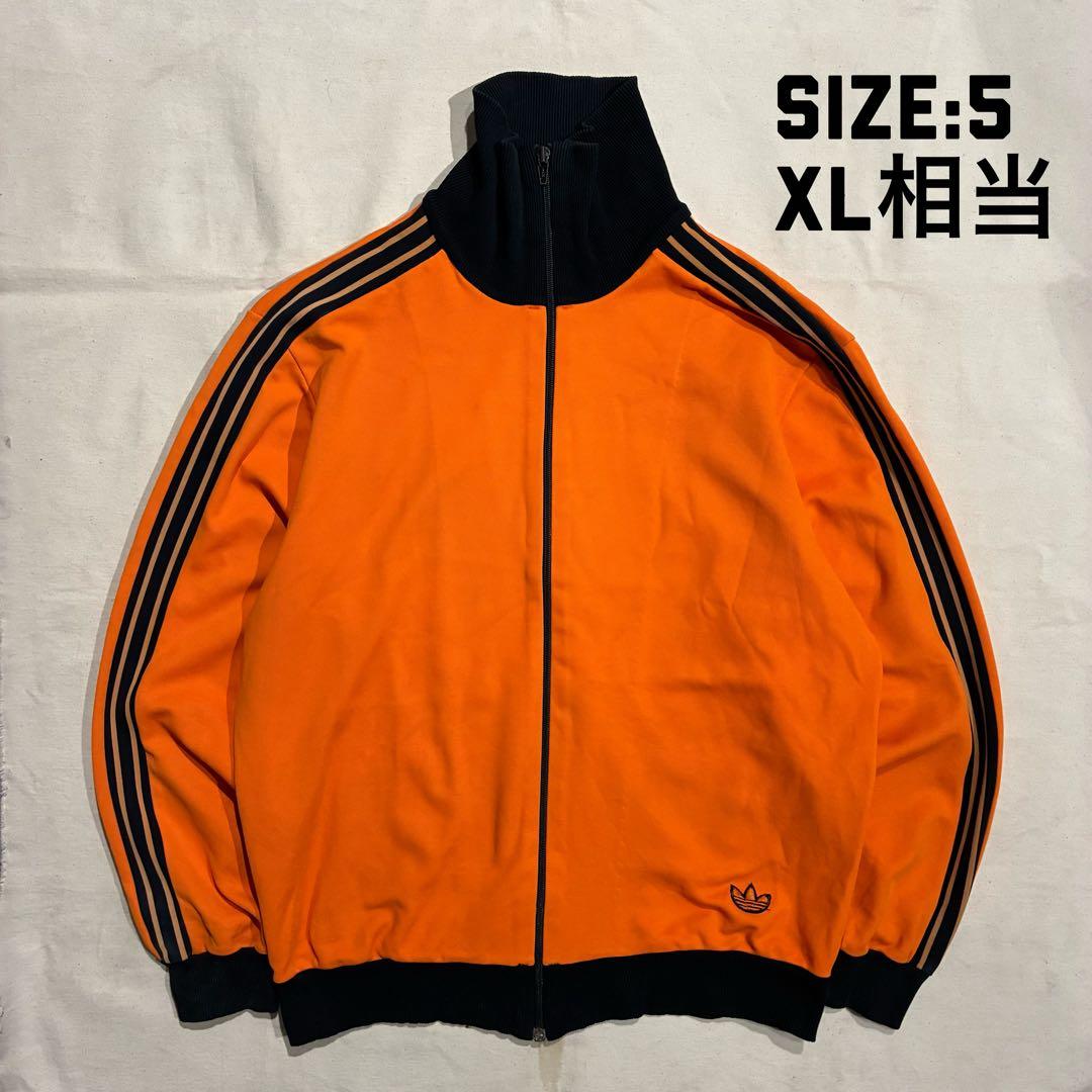 80s adidas ジャージ トラックジャケット デサント ビンテージ b