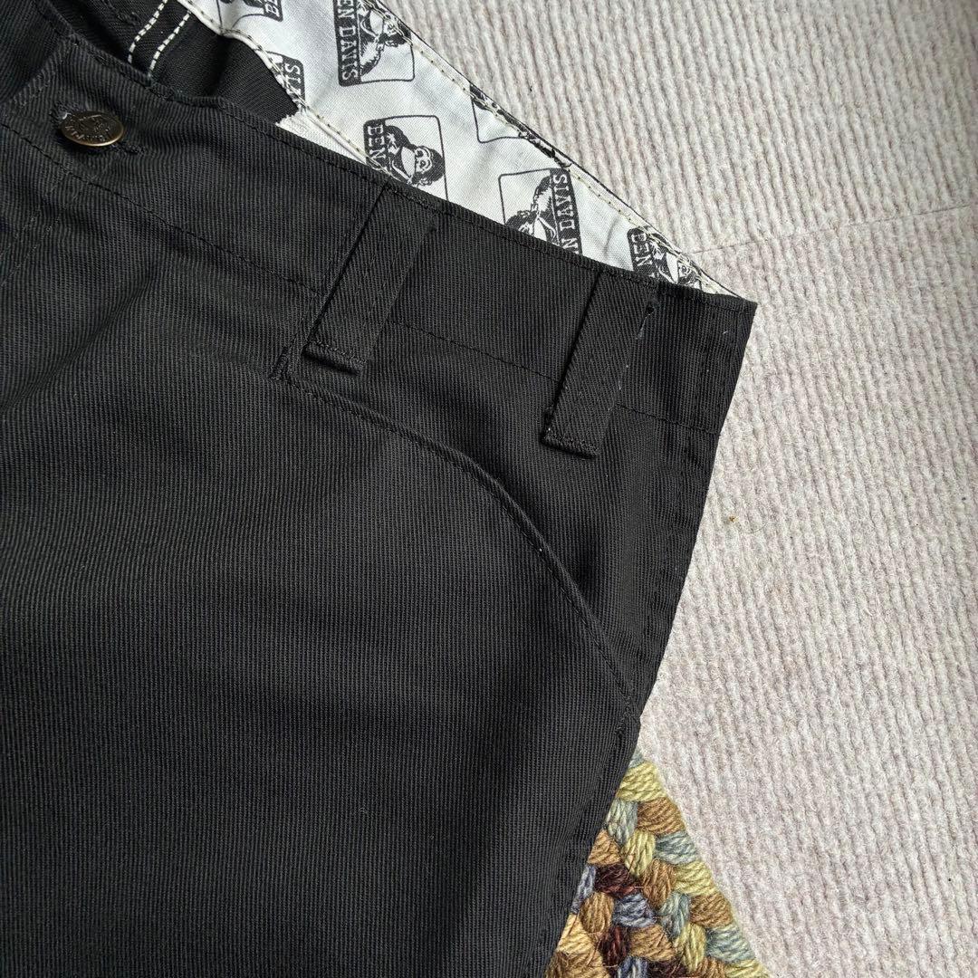 90sビンテージベンデイビス フリスコジーンズワークパンツUSA黒ブラックベンズ