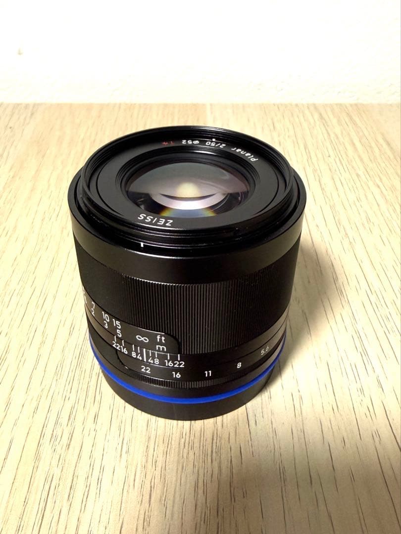 Zeiss Loxia 2/50 Eマウント 単焦点レンズ