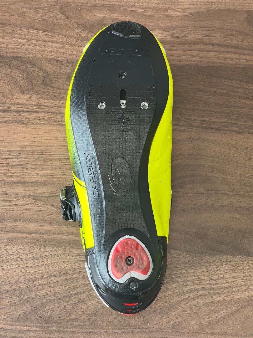 SIDI Kaos ビンディングシューズ　イエロー EUR43 US9
