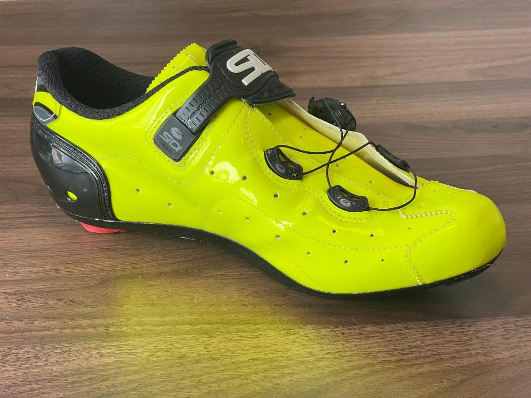 SIDI Kaos ビンディングシューズ　イエロー EUR43 US9