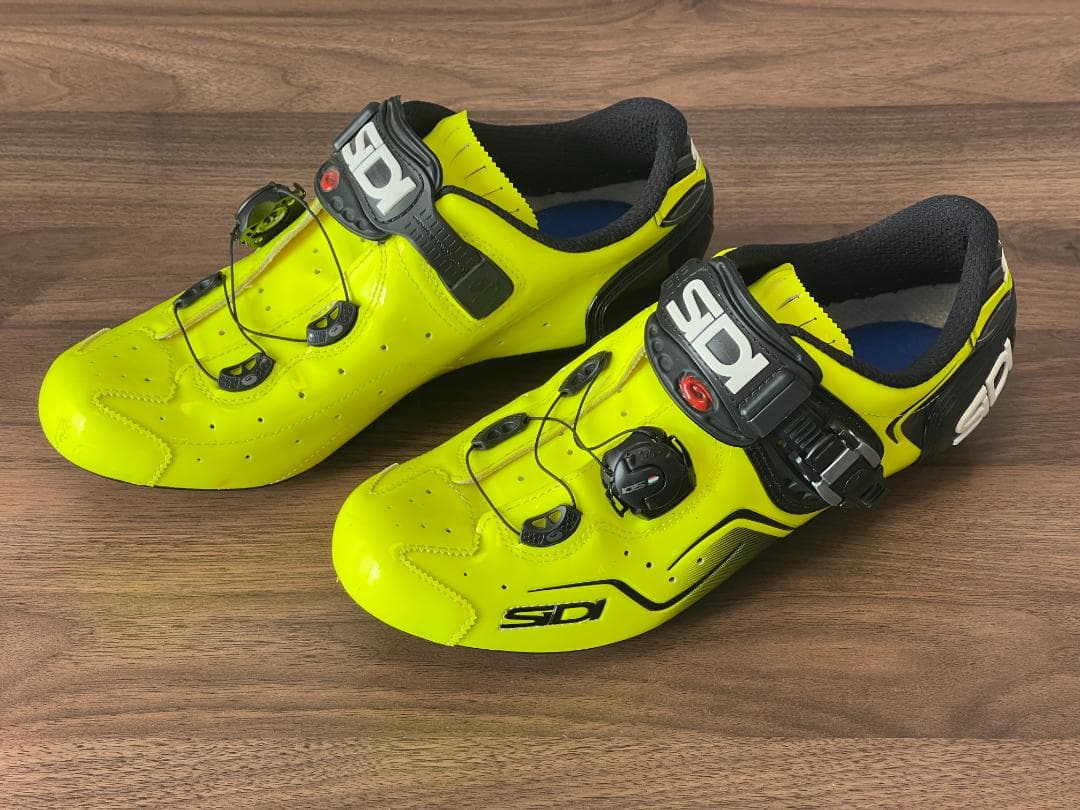SIDI Kaos ビンディングシューズ　イエロー EUR43 US9
