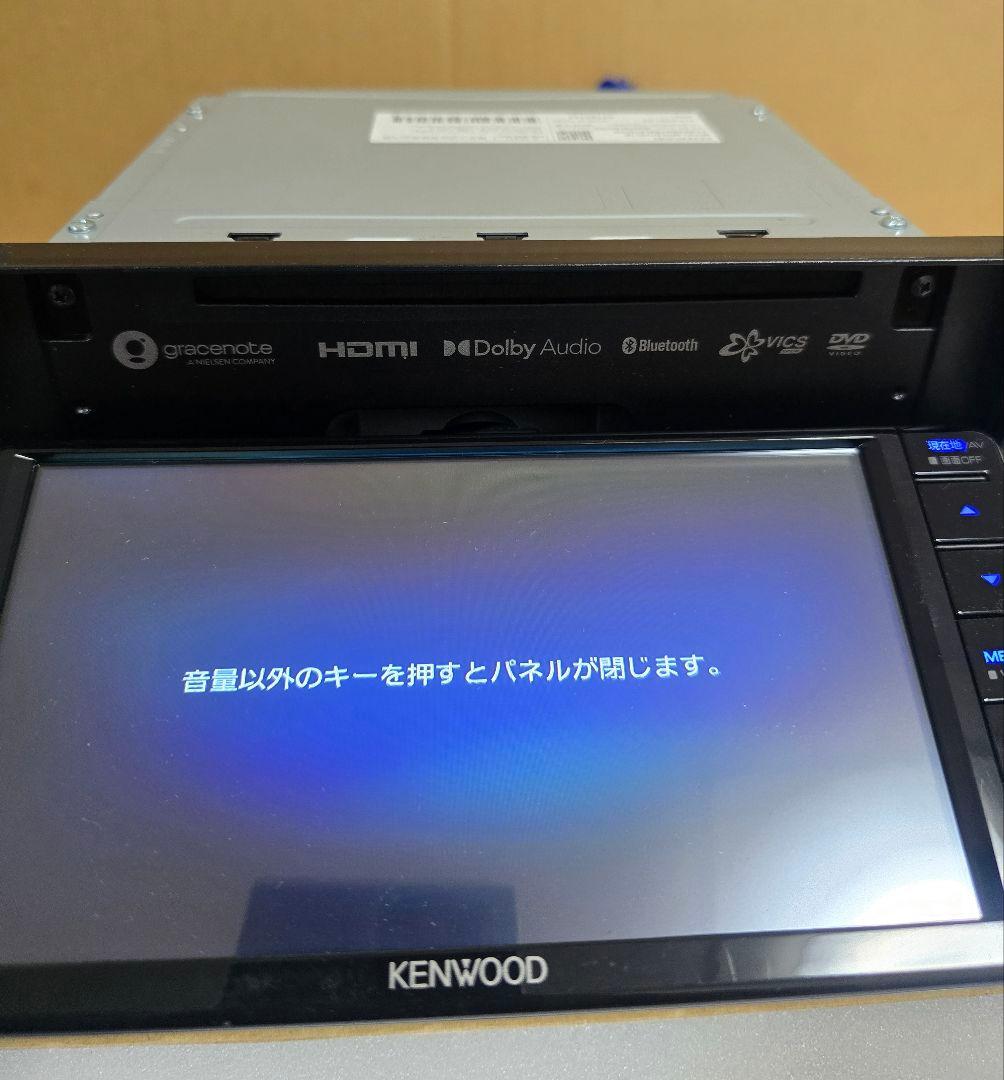 KENWOOD MDV-D709BTW カーナビ 本体