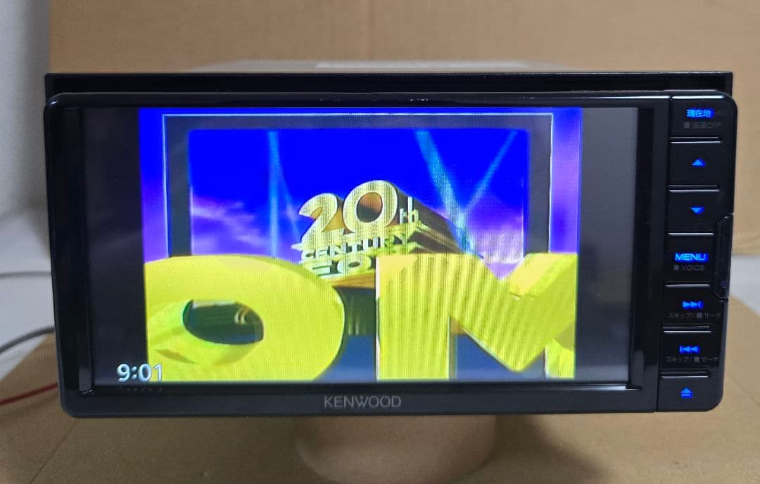 KENWOOD MDV-D709BTW カーナビ 本体