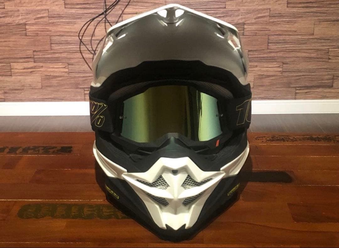 【限定モデルゴーグル付き】SHOEI VFX-WR M オフロードヘルメット