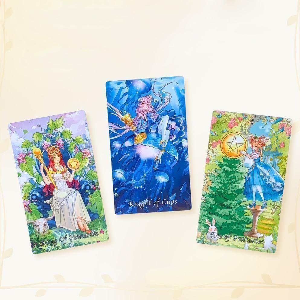 【正規品タロットカード】超キュートなアニメアート調デッキ✨豪華コレクターver