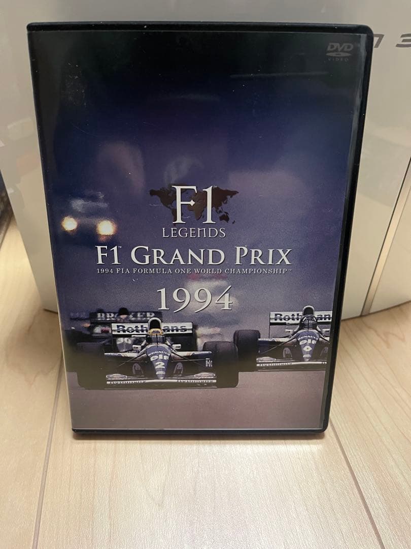 F1 GRAND PRIX 1994 3枚組