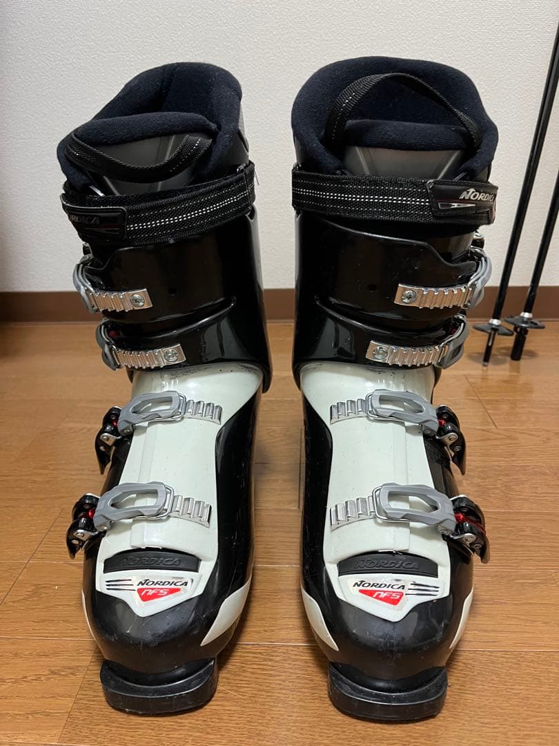 Nordica スキー 75モデル ブーツ、ケースセット